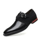 🎁 Hot Sale✈️ Free shipping✈️ 👞 Men's Fashion Color-Block Leather Shoes – Stylish, Bold & Timeless! ✨