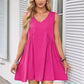 🔥Last Day 49% OFF -💃 Women's Summer Sleeveless V-Neck Mini Dress