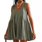 🔥Last Day 49% OFF -💃 Women's Summer Sleeveless V-Neck Mini Dress