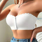 🔥 Last Day 50% OFF! 🔥BUY 2 GET 1🔥 Seamless Front Closure Strapless Bandeau Bra – Comfort & Support All Day! 💖