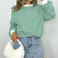 Women's Oversized Striped Crewneck Pullover
