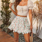 👗✨Women's High Waisted Ruffles Flared Mini Skirts