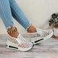 Women's Casual Mesh Breathable Thick Sole Shoes
