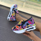 Women's Casual Mesh Breathable Thick Sole Shoes