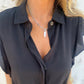 Women's Loose Ruffle Sleeve Short Sleeve Top