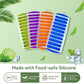 Long Ice Stick Tray Silicone with Lid