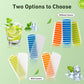 Long Ice Stick Tray Silicone with Lid