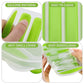 Long Ice Stick Tray Silicone with Lid