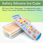 Long Ice Stick Tray Silicone with Lid