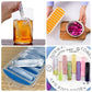 Long Ice Stick Tray Silicone with Lid