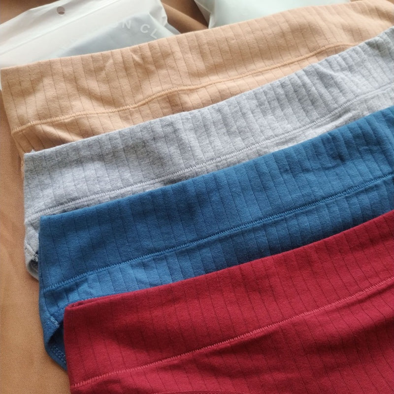 Women’s Middle Waist Soft Breathable Briefs