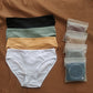 Women’s Middle Waist Soft Breathable Briefs