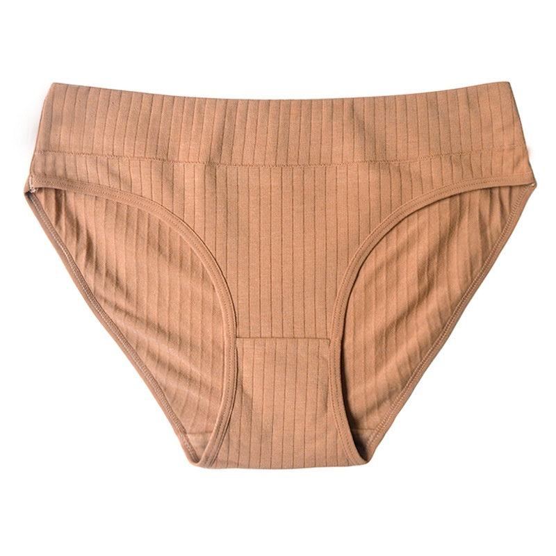 Women’s Middle Waist Soft Breathable Briefs