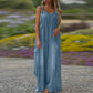 👗🎉"2025 summer jumpsuit"  -50% OFF for a Limited Time🎉 Comfortable and Pocket-Friendly, A Summer Must-Have!
