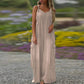👗🎉"2025 summer jumpsuit"  -50% OFF for a Limited Time🎉 Comfortable and Pocket-Friendly, A Summer Must-Have!
