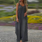 👗🎉"2025 summer jumpsuit"  -50% OFF for a Limited Time🎉 Comfortable and Pocket-Friendly, A Summer Must-Have!