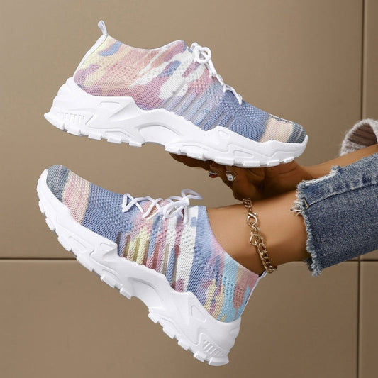 Women's Stylish Slip-On Breathable Sneakers