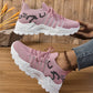 Women's Stylish Slip-On Breathable Sneakers
