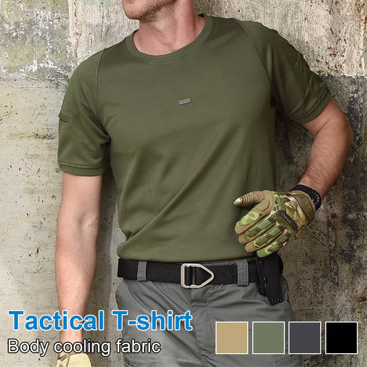 🔥GROSSER VERKAUF-49% RABATT🔥Elastisches und schnelltrocknende taktisches T-Shirt