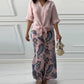 💕Limited Sale 50% OFF💕Women's Fashion Loose Cardigan Shirt & High Waist Pants Two Piece Set