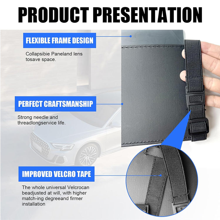 🌞 Summer Hot Sale 50% OFF 🌈Laser Car Windshield Sunshade