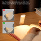 📖USB rechargeable book LED light with clip for reading in bed