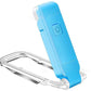 📖USB rechargeable book LED light with clip for reading in bed