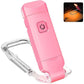 📖USB rechargeable book LED light with clip for reading in bed