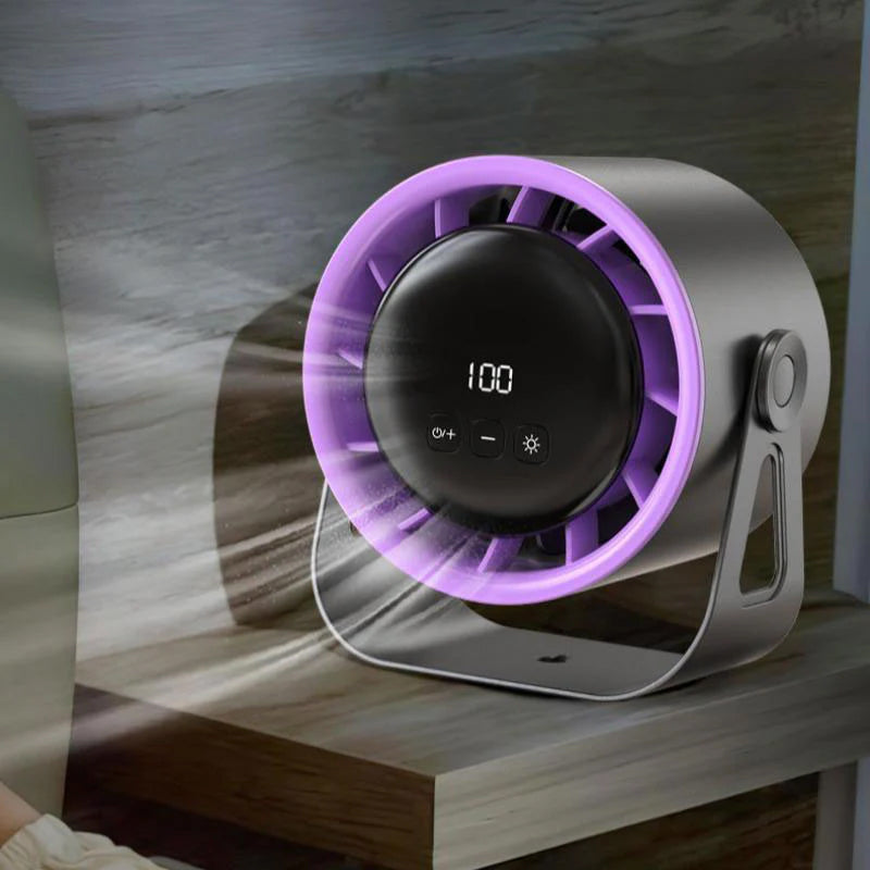 Portable Rechargeable Desk Fan