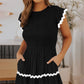Women's Flowy Tiered Dress with Pockets