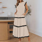 Women's Flowy Tiered Dress with Pockets