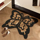 Retro Butterfly Diatomite Mat – Quick Drying & Non-Slip