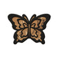 Retro Butterfly Diatomite Mat – Quick Drying & Non-Slip