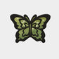 Retro Butterfly Diatomite Mat – Quick Drying & Non-Slip