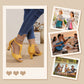 Women's Back Zipper Peep-Toe High Heel Sandals