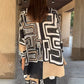Women’s Trendy Geometric Print Top & Pants Two-Piece Set
