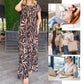Printed Tie-Waist Shirt & Wide-Leg Pants 2-Piece Set