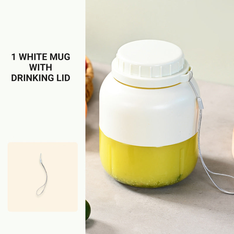 Cordless Juice Mug Portable Personal Blender