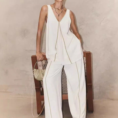 Women's Classic Patchwork Fashion Suit