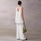 Women's Classic Patchwork Fashion Suit