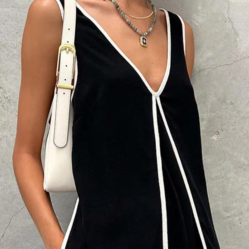 Women's Classic Patchwork Fashion Suit