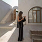 Women's Classic Patchwork Fashion Suit