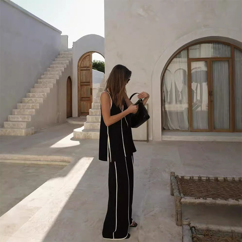 Women's Classic Patchwork Fashion Suit