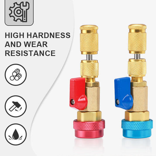 🔥HOT SALE 49% OFF - ✨Professional AC Valve Core Remover & Installer Kit