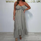💥Last Day Special Sale 49% OFF💃Women's Strapless Maxi Dress