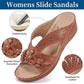 Women's Flower Leather Sandal