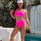 Women's High Waisted Bikini Set