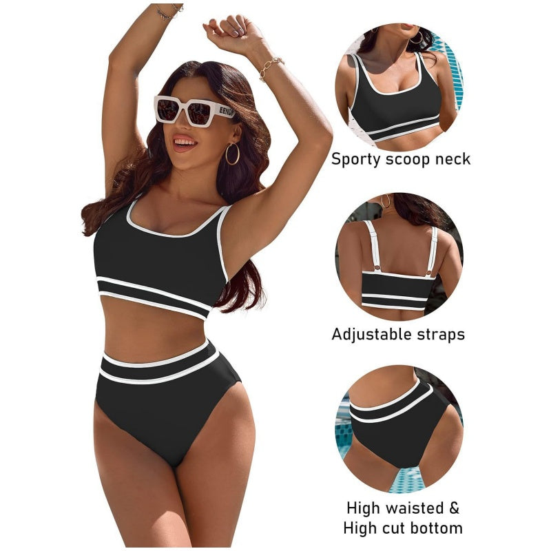 Women's High Waisted Bikini Set