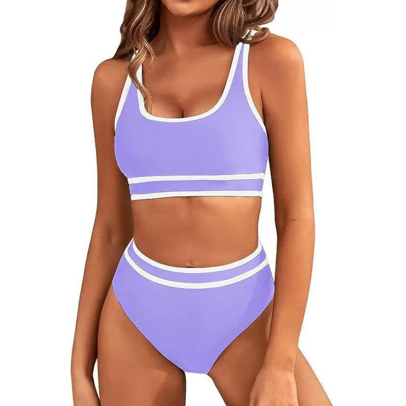 Women's High Waisted Bikini Set