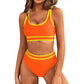 Women's High Waisted Bikini Set